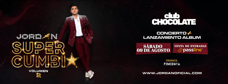 Jordan y tú: El gran lanzamiento del album 'Supercumbia Volumen 2' en Club Chocolate