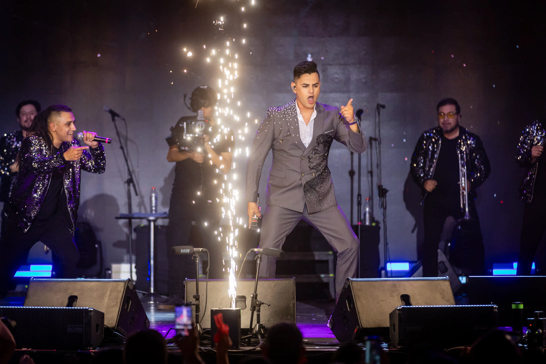 Los Andes (Show Privado) - Jordan y tú
